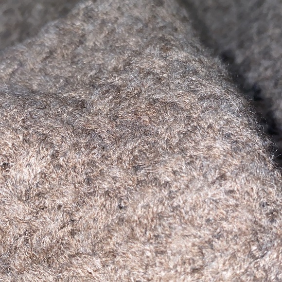 Moth Anthropologie Sweater Size Small Brown Poncho - Picture 10 of 10